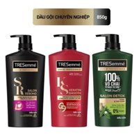 Dầu Gội Tresemme Salon Detox/ Keratin Smooth/ Salon Rebond 850g