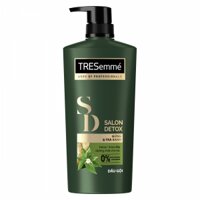 DẦU GỘI TRESEMME SALON DETOX 640G