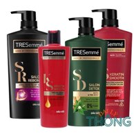 Dầu gội Tresemme Salon Rebond | Keratin Smooth | Salon Detox Shampoo 340g / 640g