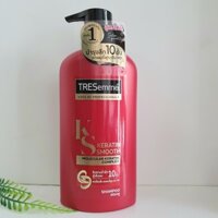 Dầu Gội Tresemme Thái Lan 450ml Màu Đỏ 5 In 1 Giúp Tóc Suôn Mượt, Phục Hồi Tóc Hư Tổn, Tóc Nhuộm
