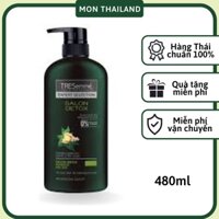 Dầu Gội Tresemme Trà Xanh & Gừng Thái Lan Lọ 480ml Tóc Chuẩn Salon Mon Thailand