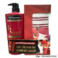 Dầu gội Tresemme' vào nếp 650ml