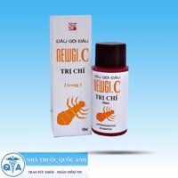 Dầu Gội Trị Chấy Newgi.C ( chai 100ml )