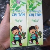 Dầu gội trị chấy