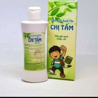 Dầu gội trị chấy(chí)