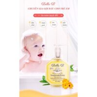 Dầu gội trị "cứt trâu" cho bé