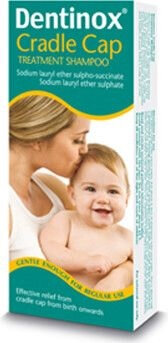 Dầu gội trị cứt trâu Dentinox 125ml, Anh