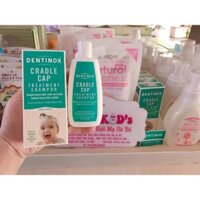 Dầu Gội Trị Cứt Trâu Dentinox Cho Trẻ Sơ Sinh - Anh