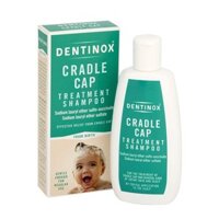 Dầu gội trị cứt trâu Dentinox của Anh 125ml