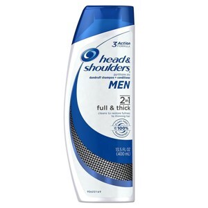 Dầu gội trị gàu 2in1 Head & Shoulders Full & Thick For Men