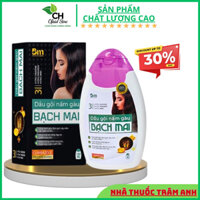 Dầu gội trị gàu Bạch mai cao cấp , Dầu gội trị nấm da đầu Bạc Mai 100ml chính hãng