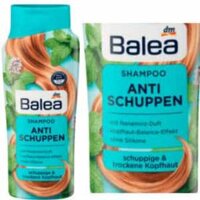 Dầu gội trị gàu Balea Shampoo Anti Schuppen hương bạc hà (hàng Đức) nhập khẩu nguyên thùng