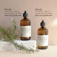 Dầu Gội Trị Gàu Cho Da Đầu Dầu Oway Purifying Hair Bath for Oily Scalps 240ml - 950ml