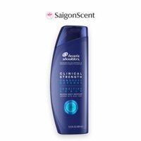 Dầu gội trị gàu cho da đầu nhạy cảm Head & Shoulders Clinical Strength Dandruff Defense Sensitive Scalp 400mL