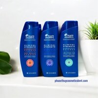 Dầu gội trị gàu chống ngứa Head&Shoulder Mỹ