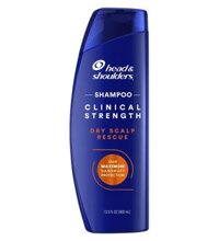 Dầu gội trị gàu chống ngứa Head&Shoulder Mỹ - Màu cam - Tóc khô (400ml)