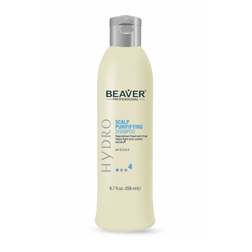 Dầu gội trị gàu, chống rụng tóc Beaver Hydro Scalp Purifying Shampoo +++4 258ml