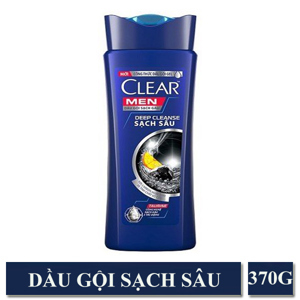 Dầu gội trị gàu Clear Men Deep Cleanse 370g