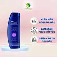 Dầu Gội Trị Gàu Head & Shoulders Clinical Strength Shampoo 400ml