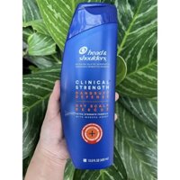 DẦU GỘI TRỊ GÀU HEAD & SHOULDERS CLINICAL STRENGTH 400ML MADE IN USA