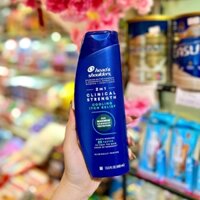 Dầu Gội Trị Gàu Head & Shoulders 2in 1 Clinical Strength Cooling Itch Relief 400ml Mỹ