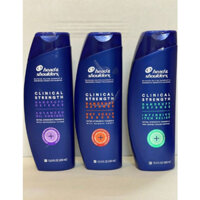 Dầu Gội Trị Gàu Head & Shoulders Clinical Strength Shampoo Mỹ 400ml