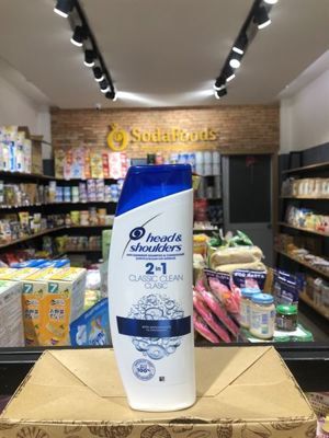 Dầu gội trị gầu Head & Shoulders Classic clean 400ml