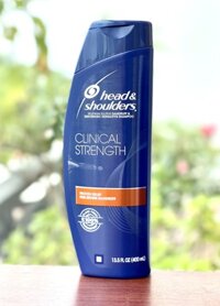 Dầu Gội Trị Gàu Head Shoulders Clinical Strength 400ml