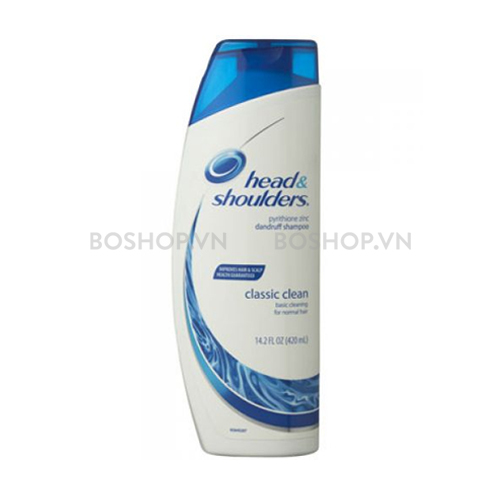 Dầu gội trị gầu Head & Shoulders Classic clean 400ml