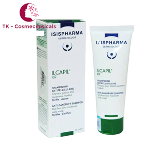 Dầu gội trị gàu Isis Pharma ILCAPIL KR 150ml