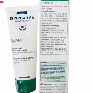 Dầu gội trị gàu Isis Pharma ILCAPIL KR 75ml