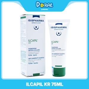 Dầu gội trị gàu Isis Pharma ILCAPIL KR 75ml