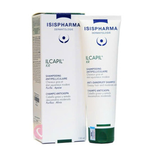Dầu gội trị gàu Isis Pharma ILCAPIL KR 75ml