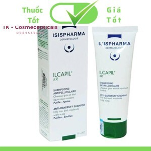 Dầu gội trị gàu Isis Pharma ILCAPIL KR 150ml