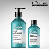 Dầu Gội Trị Gàu Loreal Scalp Advanced 300ml – 500ml