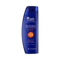 Dầu Gội Trị Gàu & Nấm Tóc 2in1 Head & Shoulders Clinical Strength Dry Scalp Rescue Shampoo 400ml