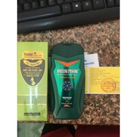 DẦU GỘI TRỊ GÀU NGỨA DA ĐẦU THE BOL, SỮA TẮM VÀ BẢO HIỂM XE MÁY COMBO 129K