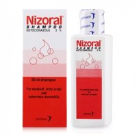 Dầu gội trị gàu Nizoral Shampoo - Ketoconazole 2%, Chai 50ml