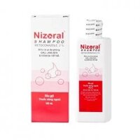 Dầu gội trị gàu Nizoral Shampoo, Chai 100ml