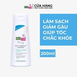 Dầu gội trị gàu pH5.5 Sebamed Anti-Dandruff Shampoo SSS03C 200ml