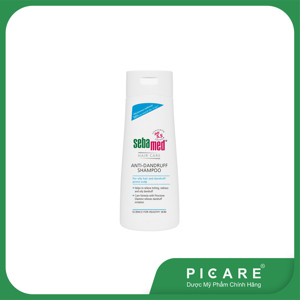 Dầu gội trị gàu pH5.5 Sebamed Anti-Dandruff Shampoo SSS03C 200ml