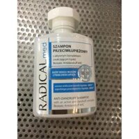 Dầu Gội Trị Gàu Radical Med 300ml