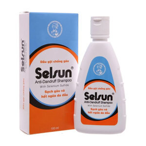 Dầu Gội Trị Gàu Rohto Selsun 100ml