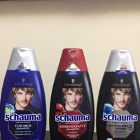 Dầu gội trị gàu Schauma Karbon Kraft