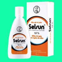 Dầu gội trị gàu Selsun 1,8 %