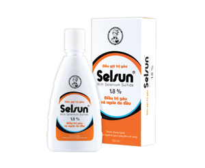 Dầu gội trị gàu Selsun 1.8% 100ml