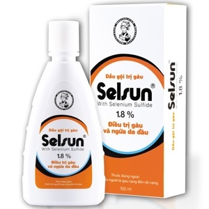 Dầu gội trị gàu Selsun 1.8% 100ml