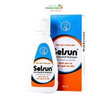 Dầu Gội Trị Gàu Selsun 50ml – Giải Pháp Hiệu Quả Cho Da Đầu Khỏe Mạnh
