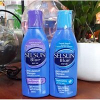 Dầu Gội Trị Gàu  Selsun Blue Shampoo 200ml