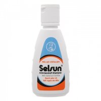 Dầu gội trị gàu Selsun, Chai 50ml